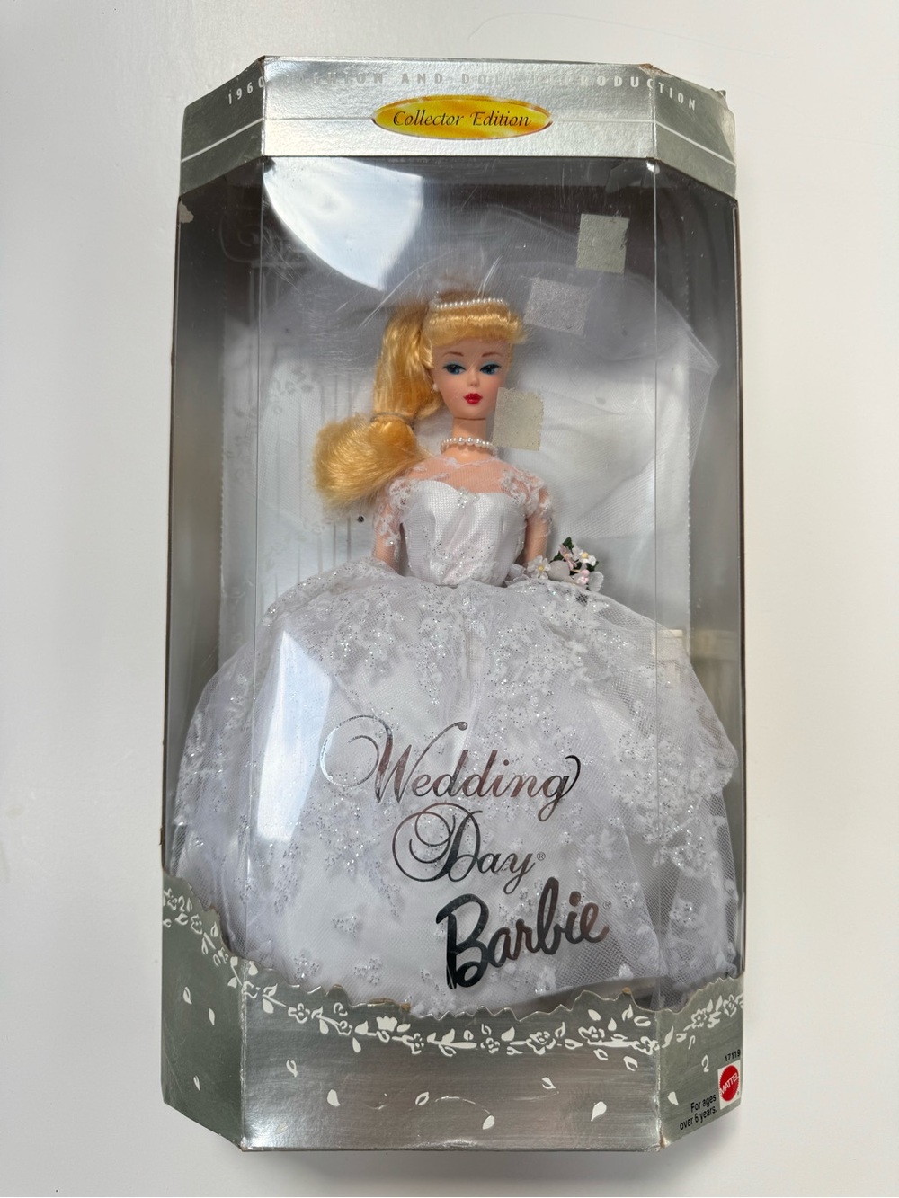 1996 NRFB Vintage Wedding Day Barbie 1960 Fashion and Doll Reproduction